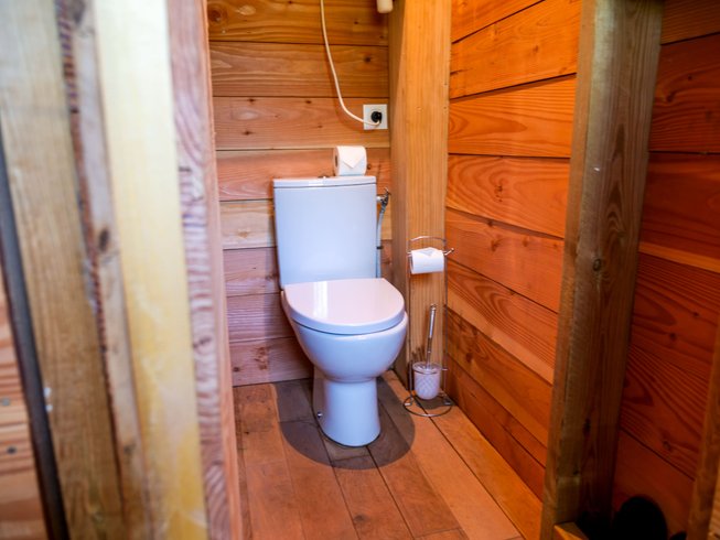 Hébergement AbracadaRoom : Notre Cabane perchée & son lac privé - Image 18