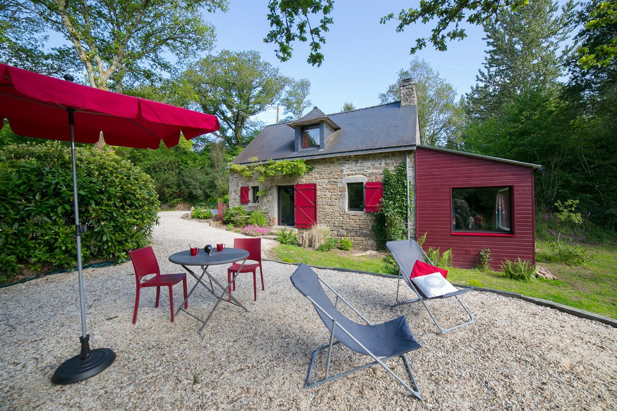 L’Extase – Domaine Privatisé avec Balnéo & Sauna à Arzano (6)