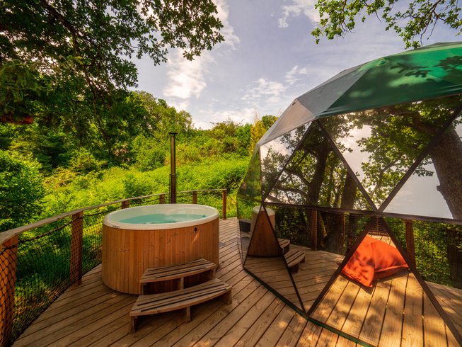 Hébergement AbracadaRoom : Dôme Cassiopée & Spa - Image 7