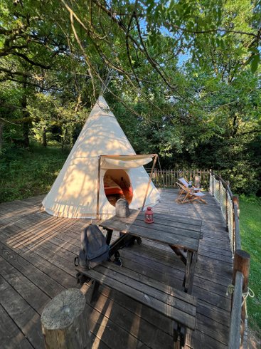 Hébergement AbracadaRoom : Le Tipi à Marie - Image 10
