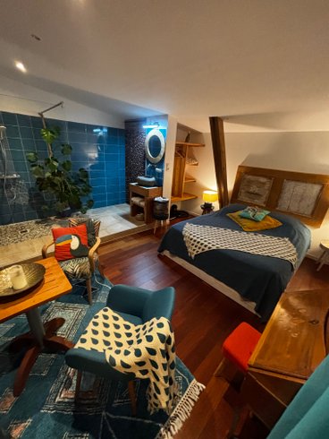 Hébergement AbracadaRoom : Cabane Libellule des îles, spa privatisable - Image 1