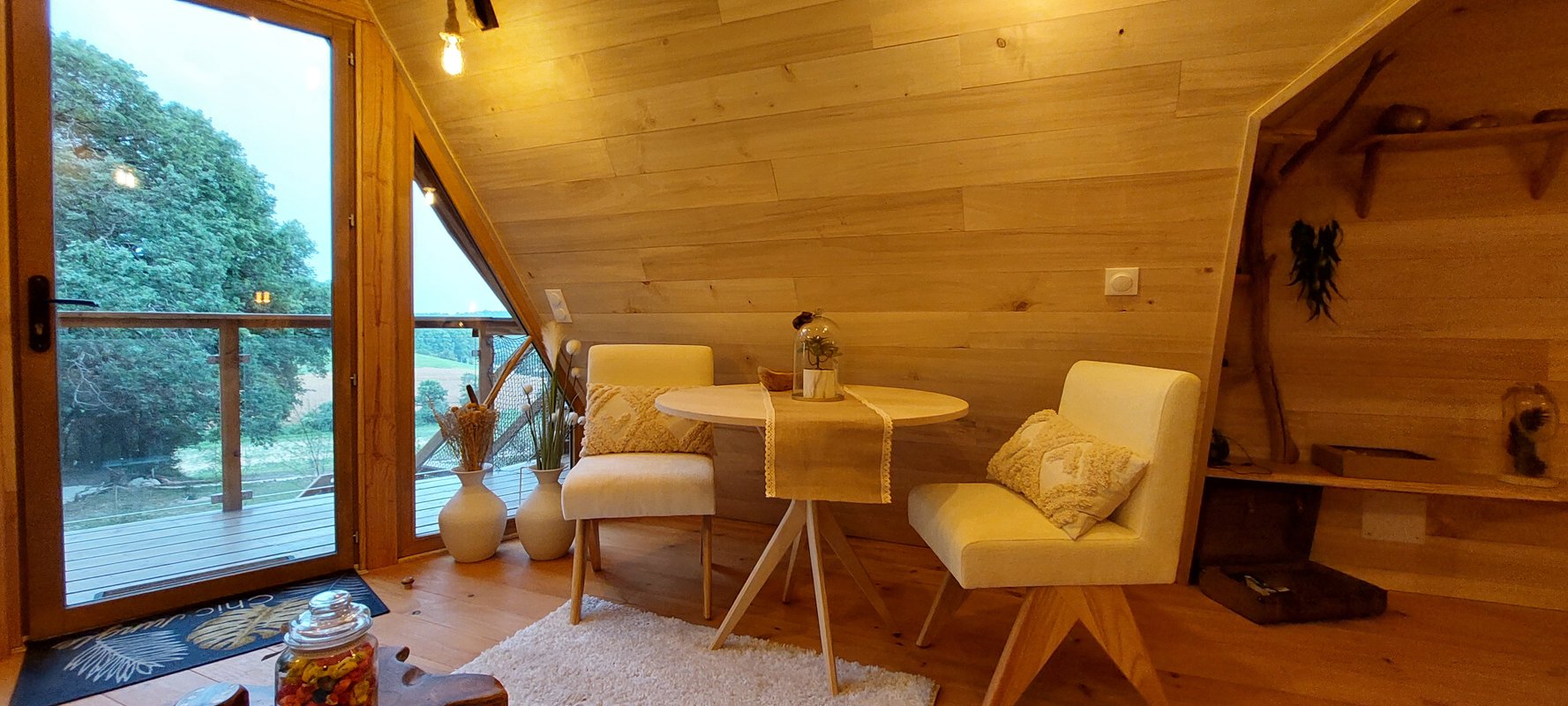 Cabane perchée BLOOMA & Spa à Sarrant (2)