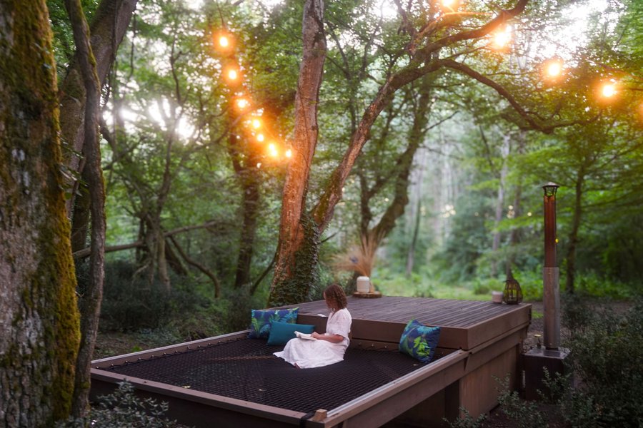 Hébergement AbracadaRoom : Tiny House Lumen & son bain bordelais - Image 14