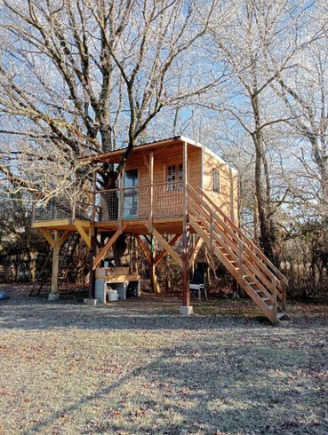 Hébergement AbracadaRoom : Cabane perchée et le chêne - Image 4