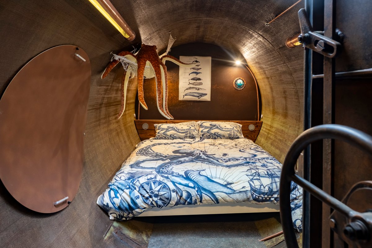 Le Nautilus & Sauna privatif à Raon Aux Bois (37)