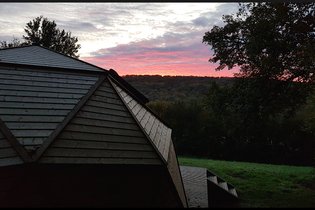 Le dôme du Pré en Bulle