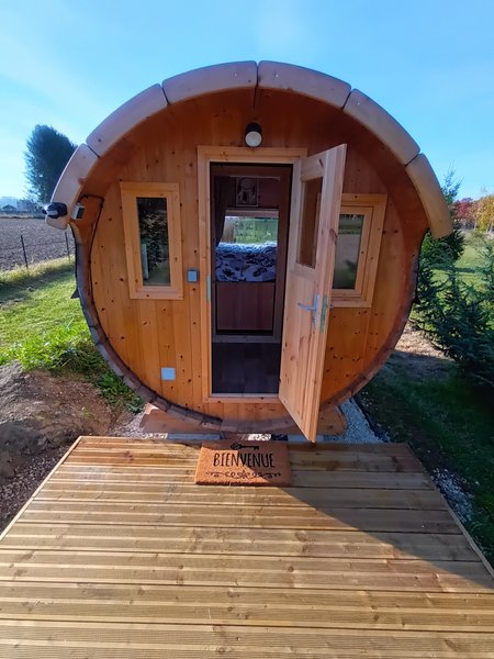 Domaine AbracadaRoom : Les Cabanes d'Hérande - Image 1