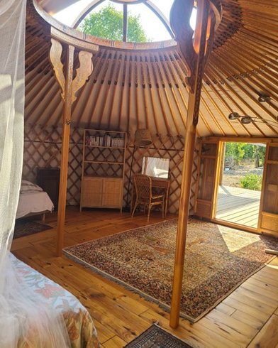 Hébergement AbracadaRoom : Yourte Pyrénées - Image 6