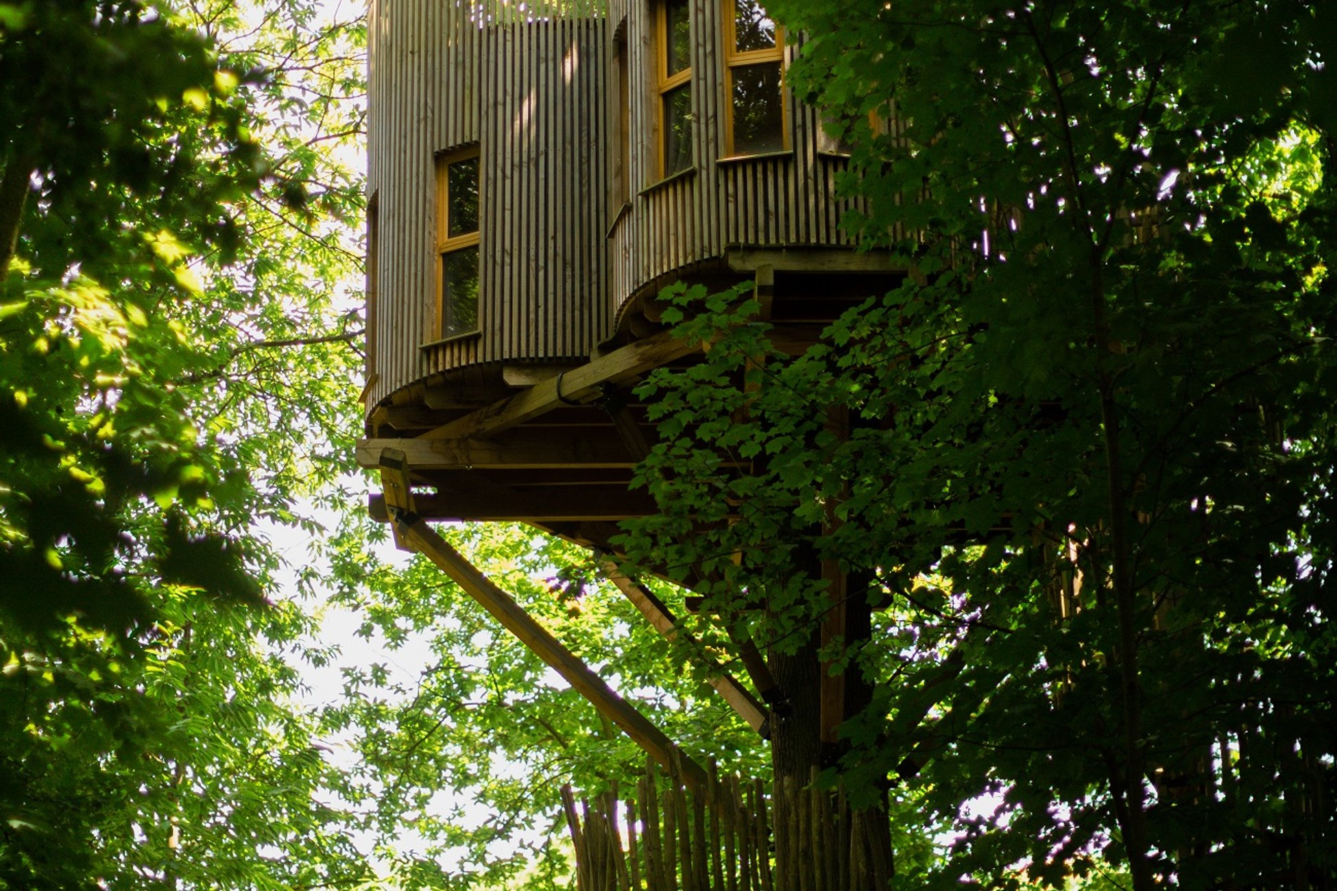 Hébergement UnicStay : Cabane Spa Émotion à Raray