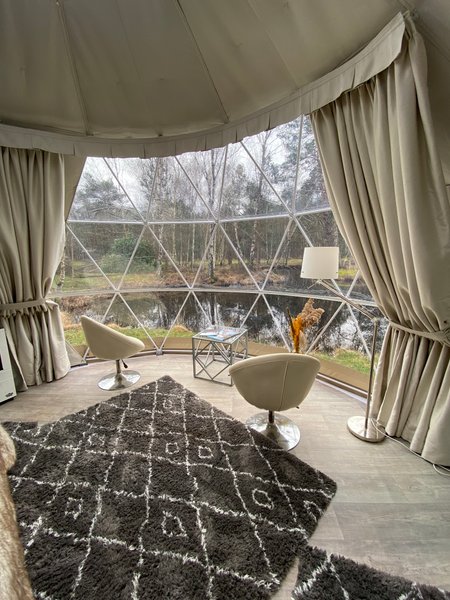 Hébergement AbracadaRoom : Bulle Suite de l'Etang - Image 5