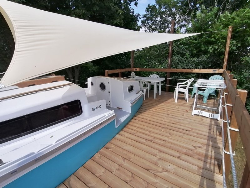 Hébergement AbracadaRoom : Le Bathô à terre - Image 2