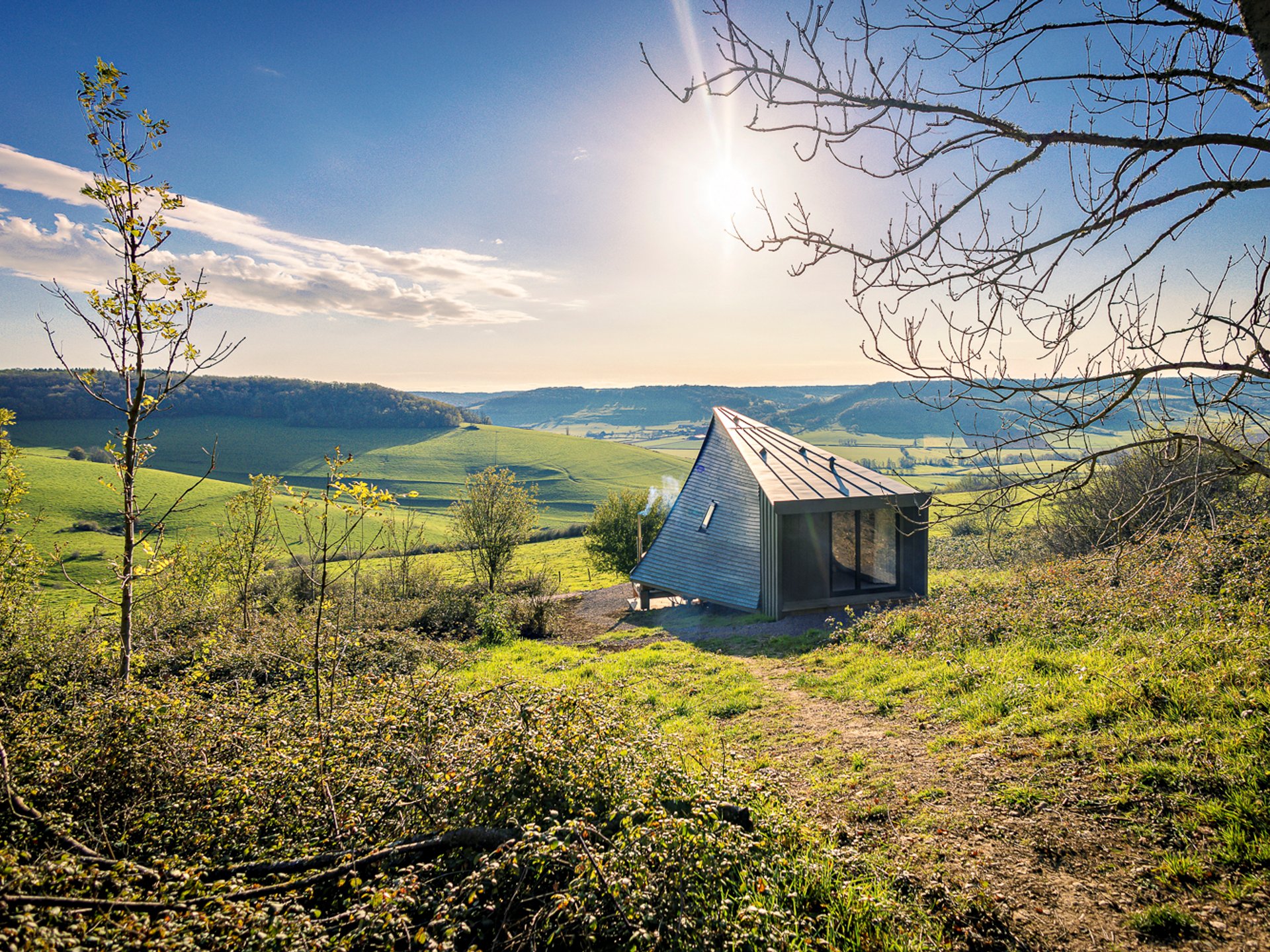 Singi : ecolodge de luxe en pleine nature avec bain nordique