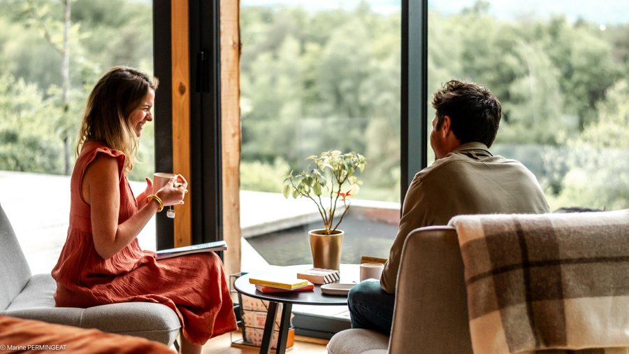 Hébergement AbracadaRoom : Cocoon Lodge, Spa & Sauna - Image 8