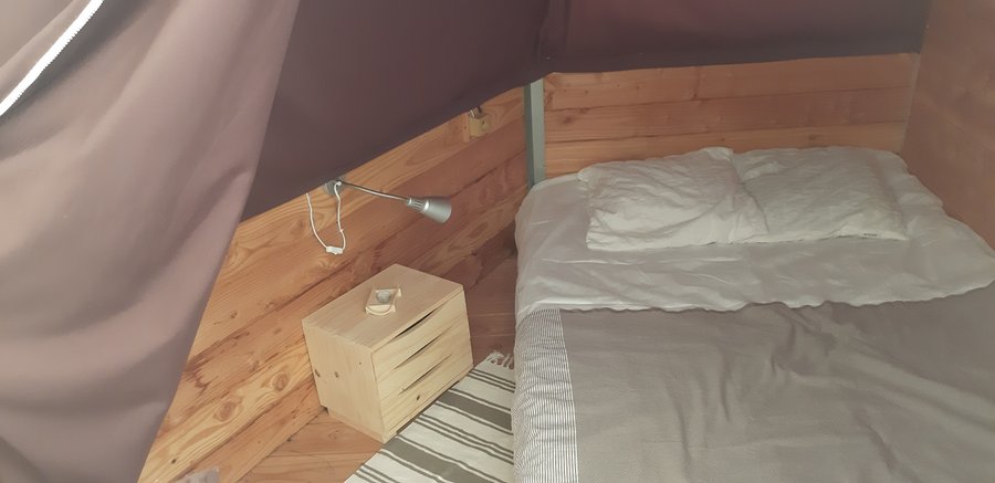 Hébergement AbracadaRoom : Tipi-Lodge 4 personnes - Image 6