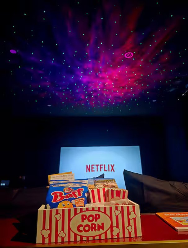 Movie-room  - Cinéma privé Centre ville & King size à Narbonne (12)
