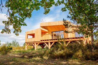 Lodge Spa Grand Air avec Jacuzzi