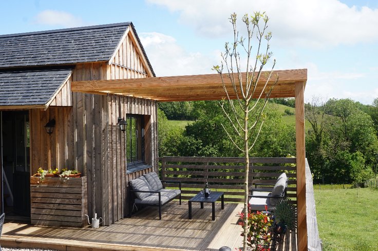 Hébergement AbracadaRoom : Tiny House A la belle écorce - Image 3