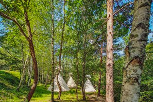 Tipi - 4/6 personnes