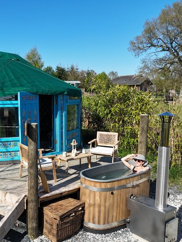 Hébergement AbracadaRoom : La Yourte  Moroodol et son bain nordique - Image 12