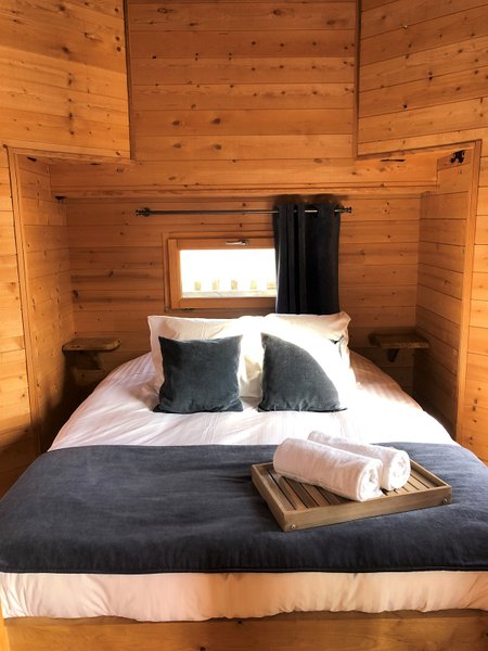 Hébergement AbracadaRoom : Cabane Spa Oasis - Image 5