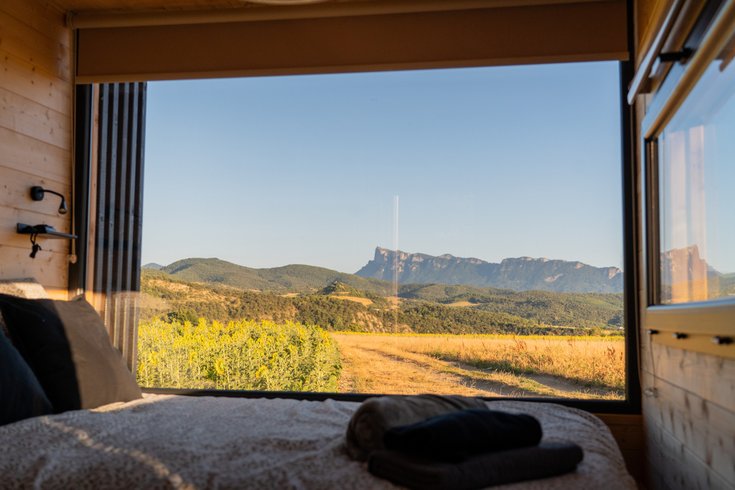 Hébergement AbracadaRoom : Prairie de la Gervanne - Panorama Drôme & Vercors - Image 11