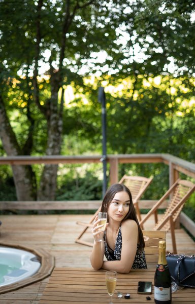 Hébergement AbracadaRoom : Dôme Spa du Bosquet - Image 21