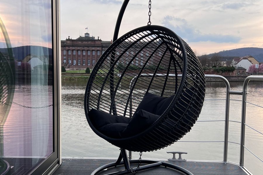 Suite flottante Supérieure Lit king-size Balnéo — photo 2