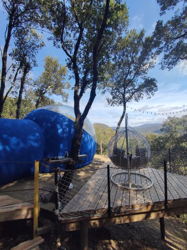 Hébergement AbracadaRoom : Bulle Cocon avec vue - Image 7