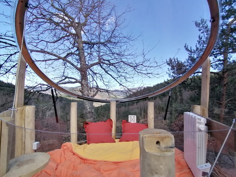 Hébergement AbracadaRoom : Le Nid, perché à la cime de l'arbre - Image 3