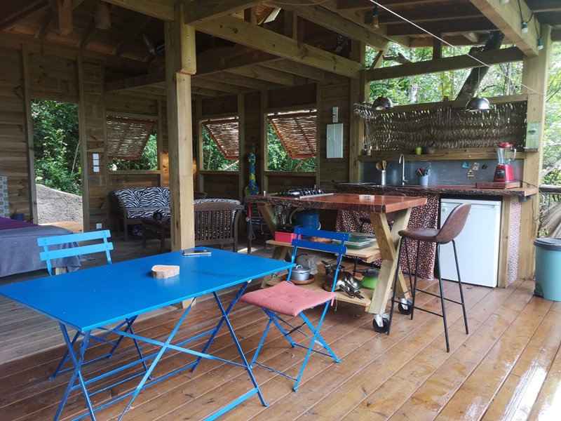 Hébergement AbracadaRoom : Ti Kabane Kaz Zion dans les arbres - Image 5