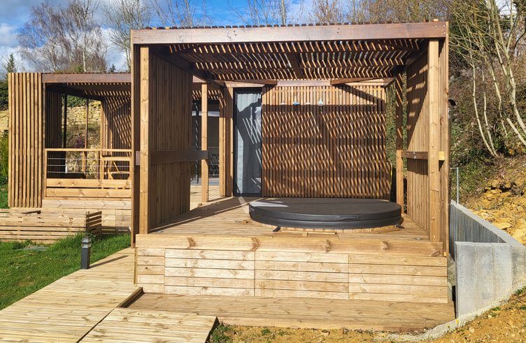 Hébergement AbracadaRoom : La Cabane des folies & Spa - Image 3