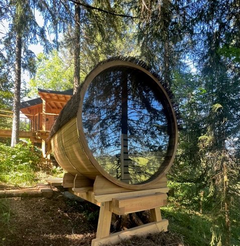 Hébergement AbracadaRoom : Cabane La Bois du four & Spa & Sauna - Image 3