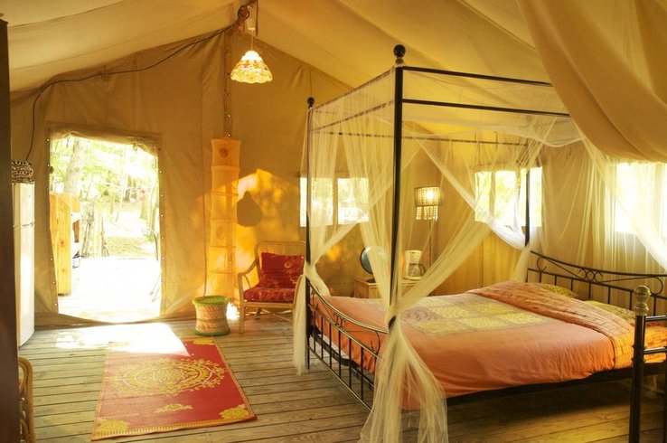 Hébergement AbracadaRoom : Tente Safari 2 people - Image 3