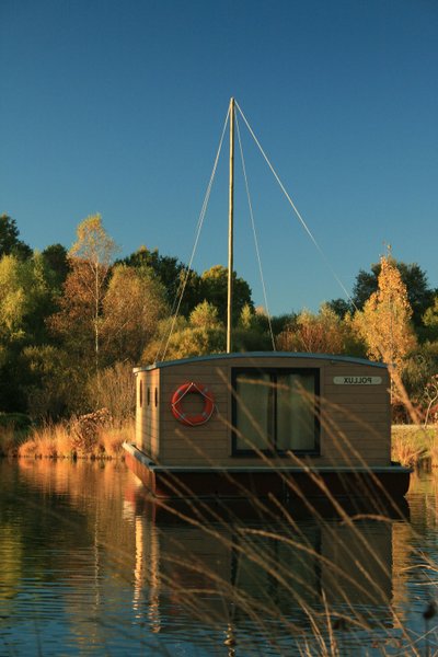 Hébergement AbracadaRoom : La Toue Cabanée au mouillage - Image 19