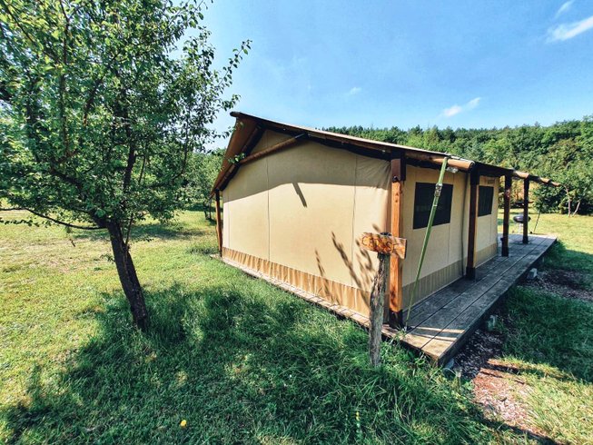 Hébergement AbracadaRoom : Tente Lodge Cerise - Image 13