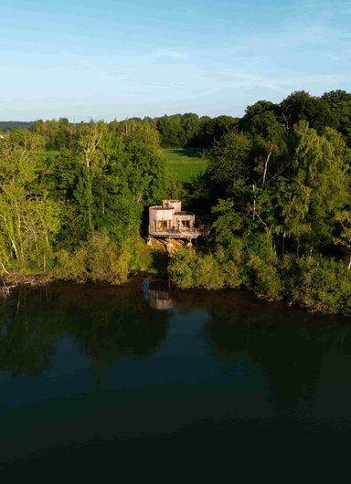 Cabane Spa Douce Nuit à St-Léger-Aux-Bois