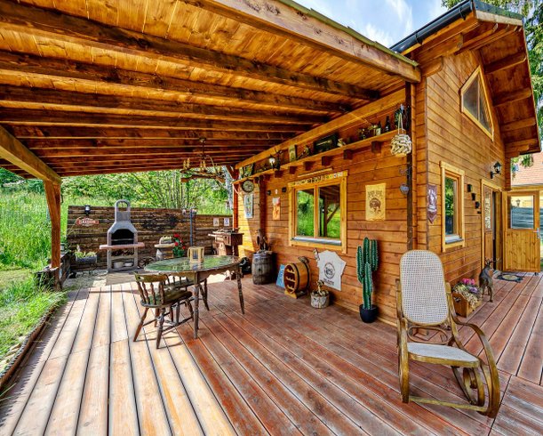 Domaine AbracadaRoom : West Adventure - Wyoming Lodge - Luxe & SPA - Lac d'Aiguebelette - Image 1