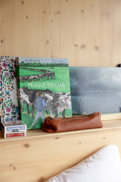 Domaine AbracadaRoom : Parcel Tiny House - dans une ferme proche Paris - Image 4