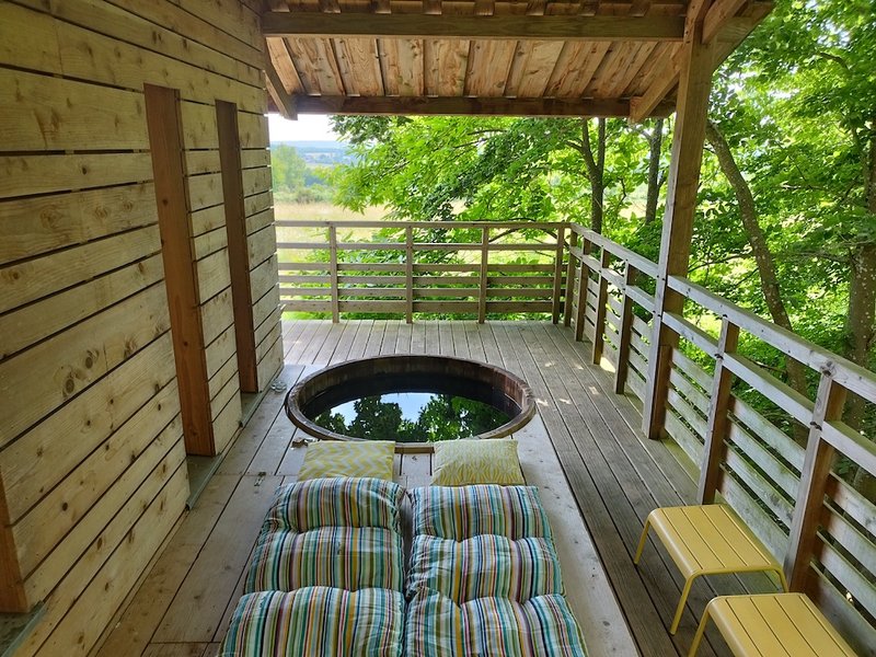 Hébergement AbracadaRoom : La grande cabane & Spa - Image 5