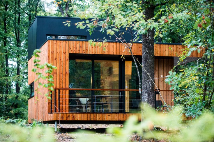 Hébergement AbracadaRoom : Forest cube - Image 1