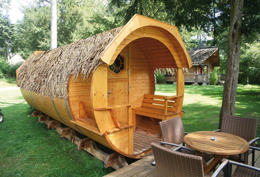 Hébergement AbracadaRoom : Tonneau Trouspinette - Image 1