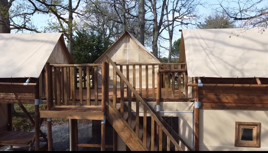 Hébergement AbracadaRoom : L'Ecolodge Duplex Nature - Image 3