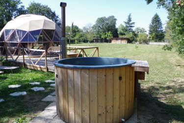 Le Grand Dôme et son bain nordique à Biziat (2)