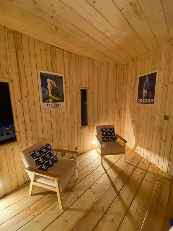 Cabane l'Albitru à Poggio-Marinaccio (39)