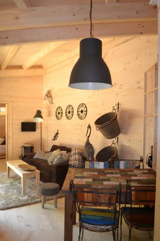 Hébergement AbracadaRoom : Lodge Bohème - Image 1