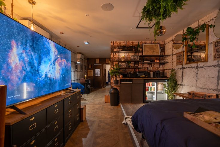 Hébergement AbracadaRoom : Prohibition - Love, Atypique room & Spa & Sauna - Image 6