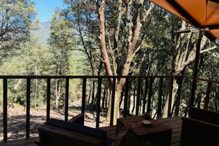 Tente et tente lodge Corse-du-Sud