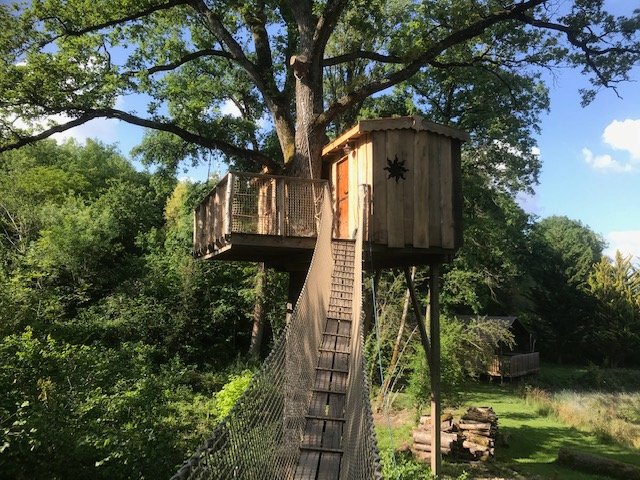 Hébergement AbracadaRoom : Cabane du Vieux Chêne - Image 6