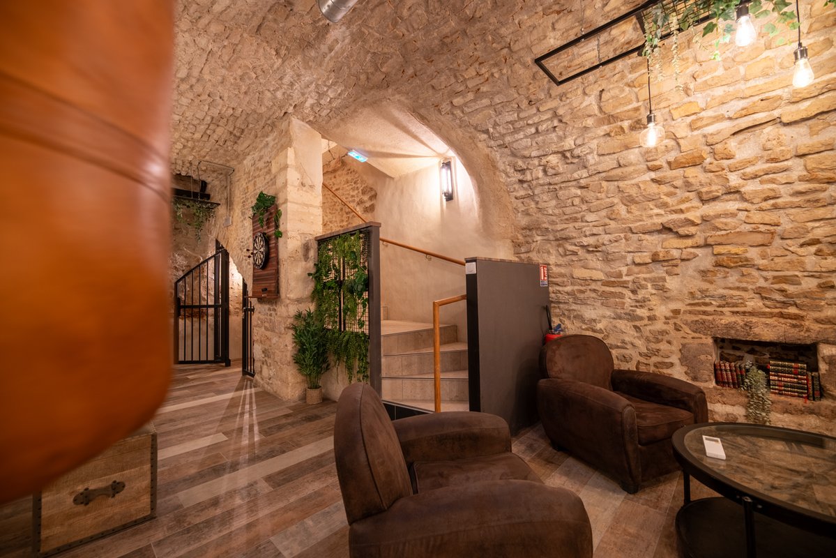 Prohibition - Love, Atypique room & Spa & Sauna à Issoudun (23)