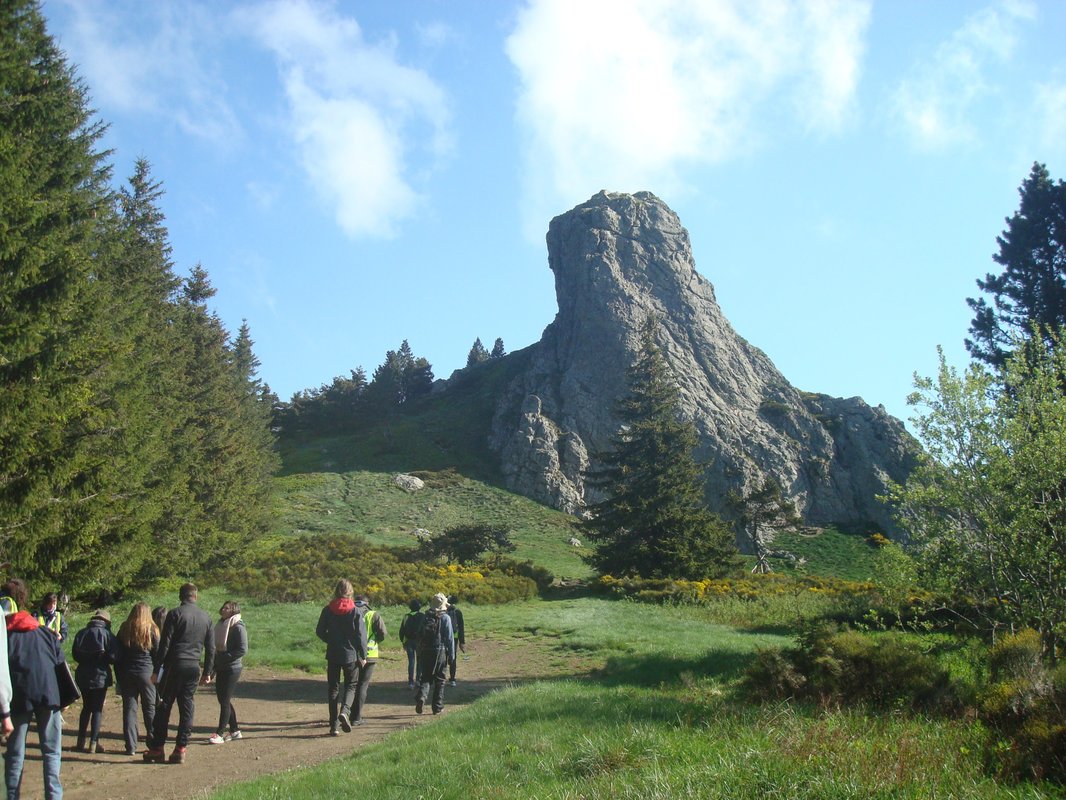 La Clairière de Peylenc - Refuge en Velay à Saint-Pierre-Eynac (38)